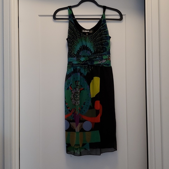 Desigual x Christian Lacroix Dress - Picture 3 of 10